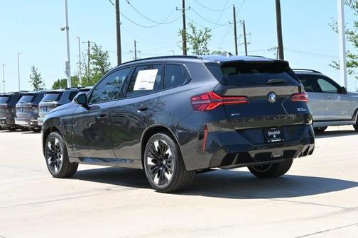 Dark Graphite Metallic 2026 BMW X3 30 xDrive
