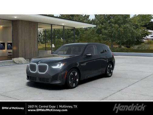 Dark Graphite Metallic 2026 BMW X3 30 xDrive