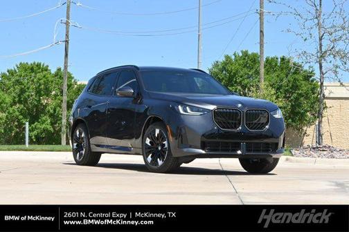 Dark Graphite Metallic 2026 BMW X3 30 xDrive
