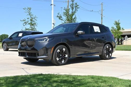 Dark Graphite Metallic 2026 BMW X3 30 xDrive