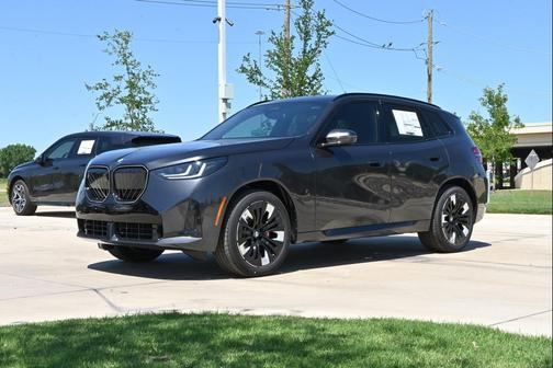 Dark Graphite Metallic 2026 BMW X3 30 xDrive