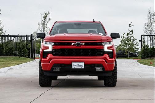 Red Hot 2023 Chevrolet Silverado 1500 RST