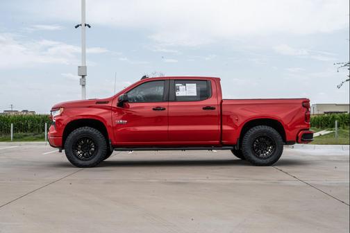 Red Hot 2023 Chevrolet Silverado 1500 RST