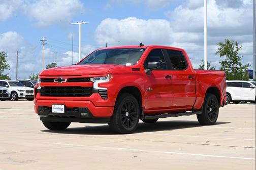 Red Hot 2023 Chevrolet Silverado 1500 RST
