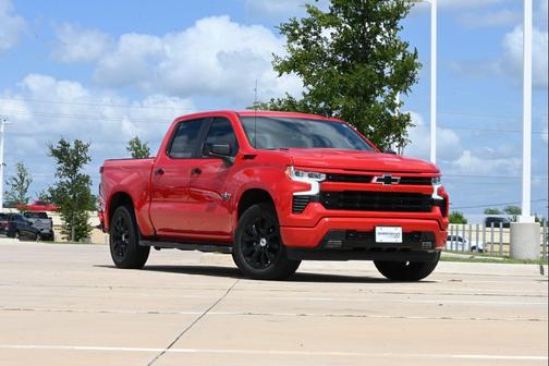Red Hot 2023 Chevrolet Silverado 1500 RST