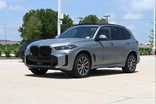 Frozen Pure Grey Metallic 2026 BMW X5 xDrive40i