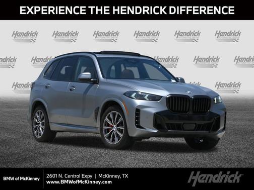Frozen Pure Grey Metallic 2026 BMW X5 xDrive40i