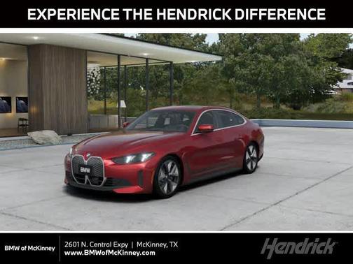 2026 BMW i4 Gran Coupe xDrive40