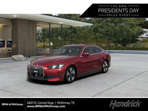 2026 BMW i4 Gran Coupe xDrive40