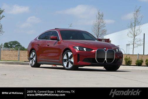 Vegas Red Metallic 2026 BMW i4 Gran Coupe xDrive40