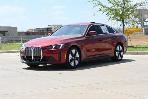 Vegas Red Metallic 2026 BMW i4 Gran Coupe xDrive40
