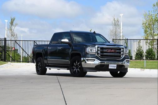 Dark Slate Metallic 2018 GMC Sierra 1500 SLT