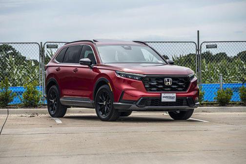 2024 Honda CR-V Hybrid Sport