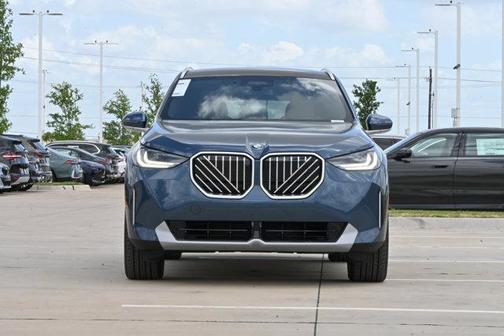Arctic Race Blue Metallic 2026 BMW X3 30 xDrive
