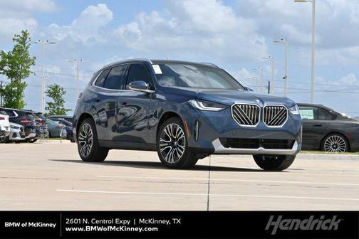Arctic Race Blue Metallic 2026 BMW X3 30 xDrive