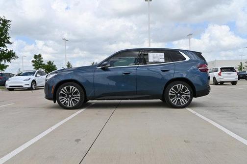 Arctic Race Blue Metallic 2026 BMW X3 30 xDrive