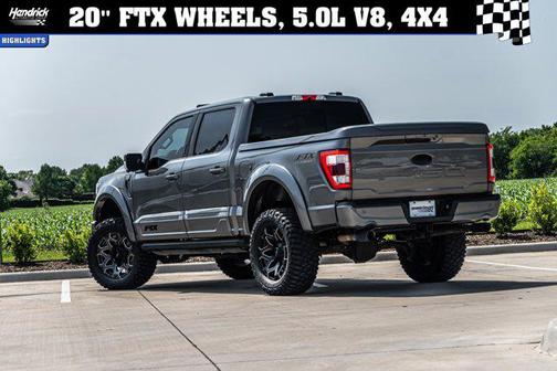 2021 Ford F-150 Lariat