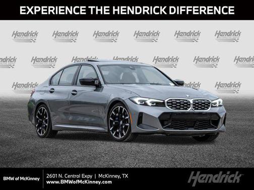 Skyscraper Grey Metallic 2025 BMW M340 M340i