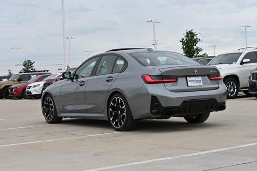Skyscraper Grey Metallic 2025 BMW M340 M340i