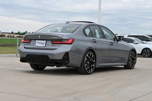 Skyscraper Grey Metallic 2025 BMW M340 M340i
