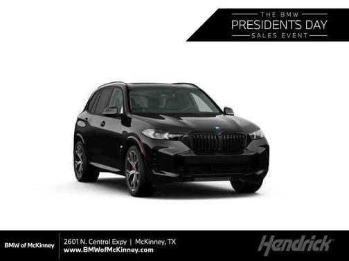 2026 BMW X5 PHEV xDrive50e