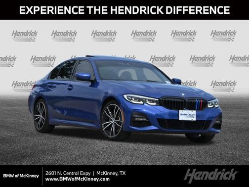 Portimao Blue Metallic 2020 BMW 330 xDrive