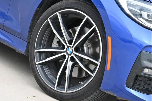 Portimao Blue Metallic 2020 BMW 330 xDrive