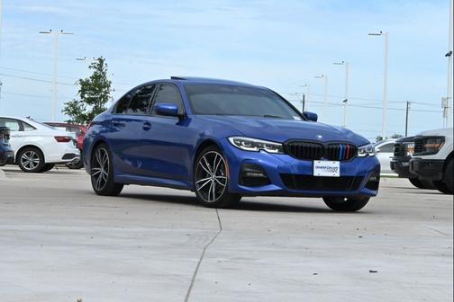 Portimao Blue Metallic 2020 BMW 330 xDrive