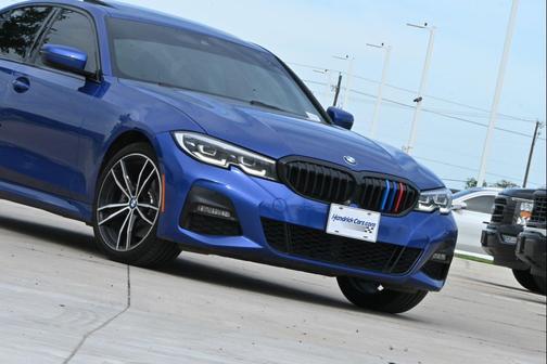 Portimao Blue Metallic 2020 BMW 330 xDrive