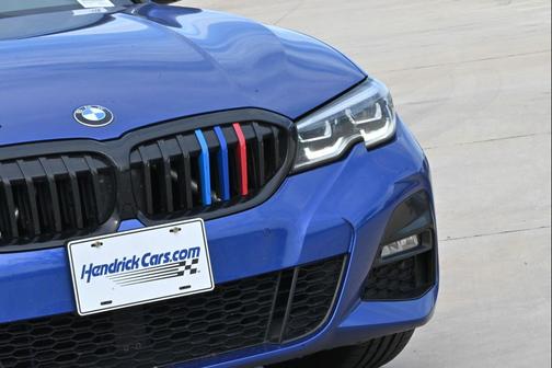 Portimao Blue Metallic 2020 BMW 330 xDrive