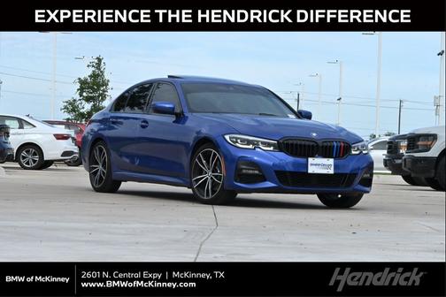 Portimao Blue Metallic 2020 BMW 330 xDrive
