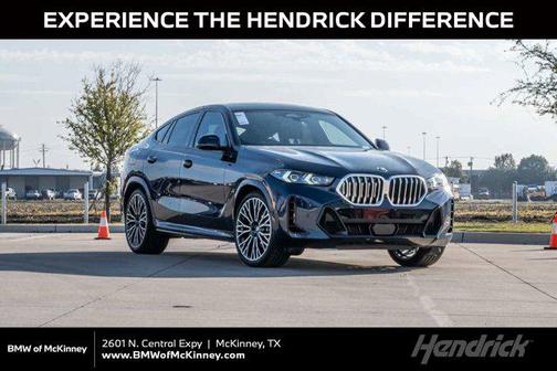2026 BMW X6 xDrive40i