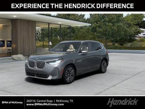 2026 BMW X3 30 xDrive