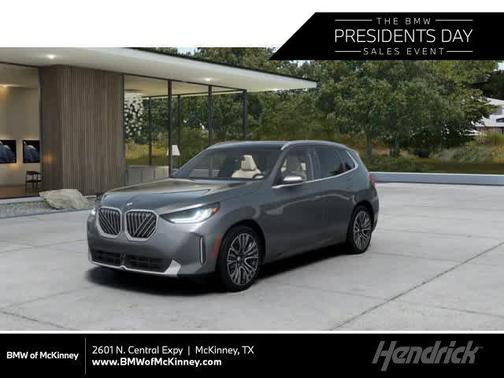 2026 BMW X3 30 xDrive