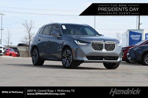 2026 BMW X3 30 xDrive