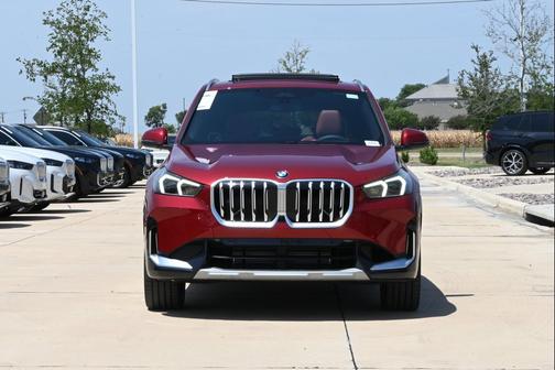 Vegas Red Metallic 2026 BMW X1 xDrive28i