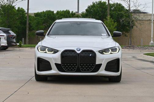 Mineral White Metallic 2023 BMW i4 Gran Coupe eDrive40