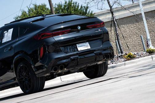 2025 BMW X6 M Sports Activity Coupe