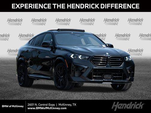 2025 BMW X6 M Sports Activity Coupe