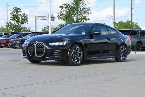 Black Sapphire Metallic 2026 BMW 430 i xDrive