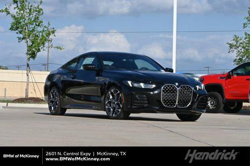 Black Sapphire Metallic 2026 BMW 430 i xDrive