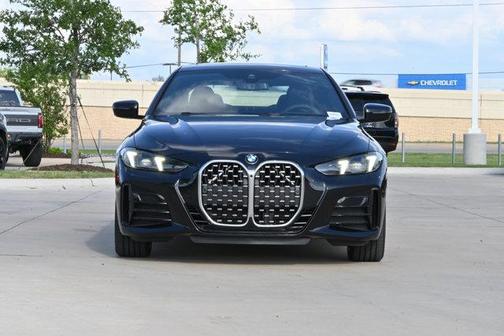 Black Sapphire Metallic 2026 BMW 430 i xDrive