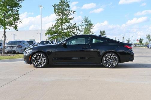 Black Sapphire Metallic 2026 BMW 430 i xDrive