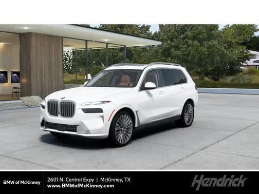 2026 BMW X7 xDrive40i