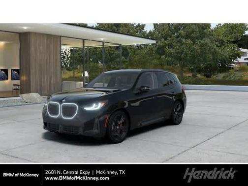 Black Sapphire Metallic 2026 BMW X3 30 xDrive