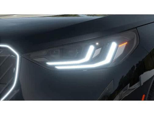 Black Sapphire Metallic 2026 BMW X3 30 xDrive