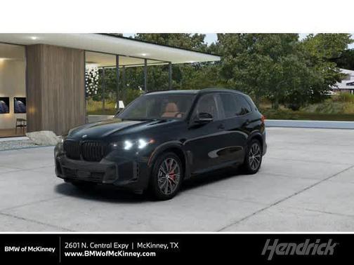 Black Sapphire Metallic 2026 BMW X5 xDrive40i