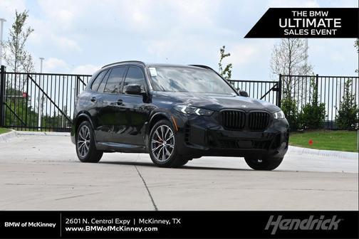 Black Sapphire Metallic 2026 BMW X5 xDrive40i