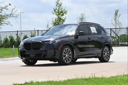 Black Sapphire Metallic 2026 BMW X5 xDrive40i