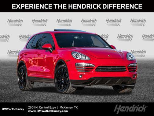 2014 Porsche Cayenne Platinum Edition